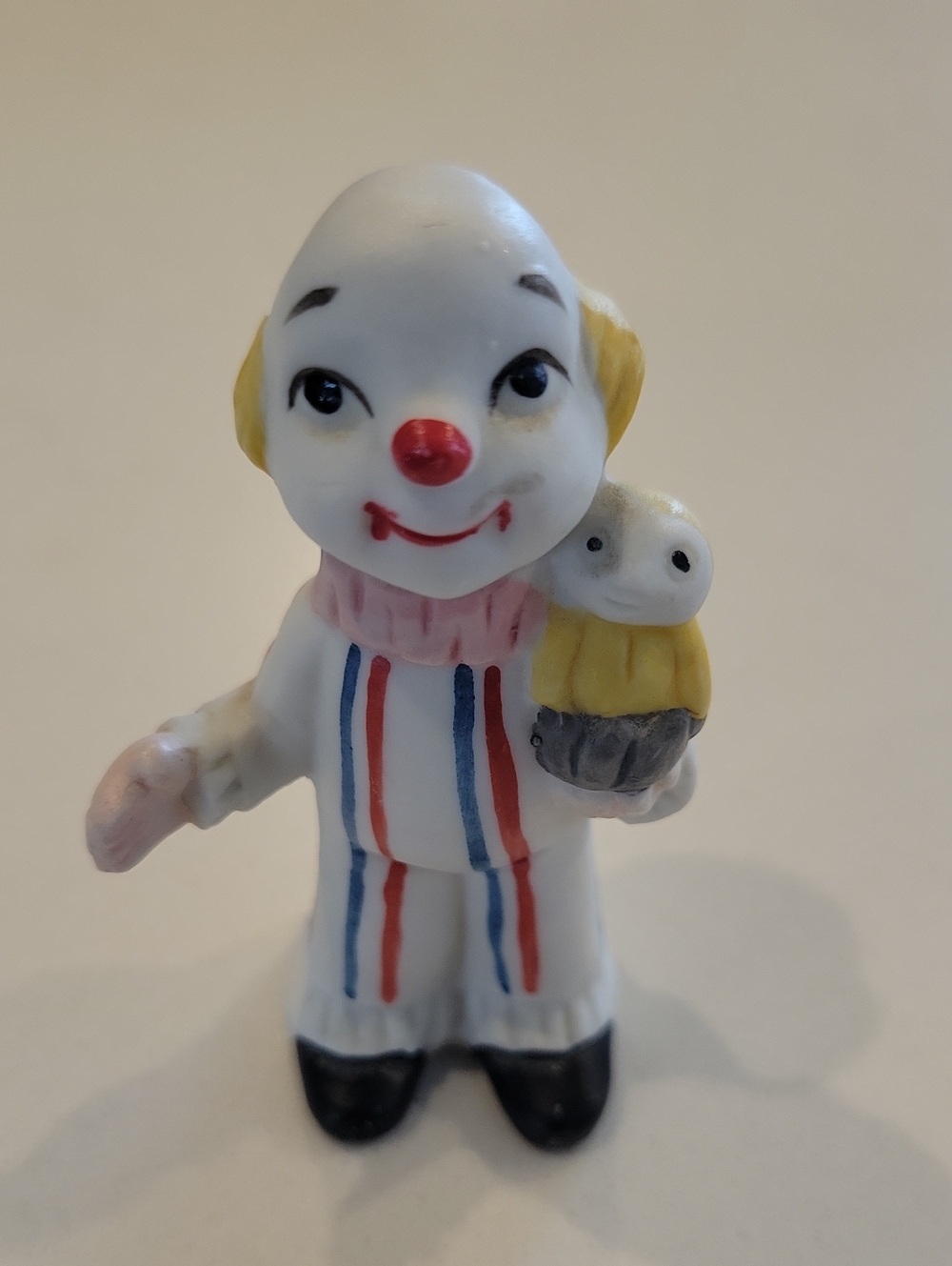 Vintage Flambro Porcelain Clown